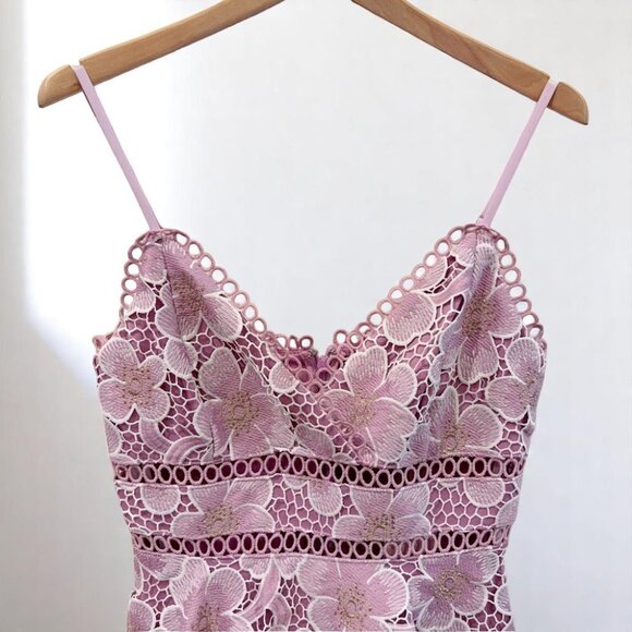 NWT Arose Studio Eartha Spaghetti Strap Surplice Front Floral Print - Picture 11 of 12